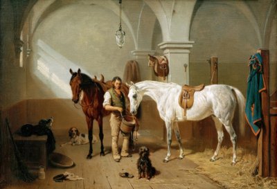 الإسطبل بواسطة فرانز آدم